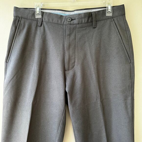 FootJoy Men's Performance Golf Pants Trousers Resort Stretch Gray Size 34x30 - Picture 2 of 11